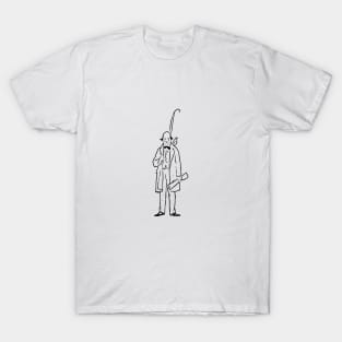 Feather Man T-Shirt